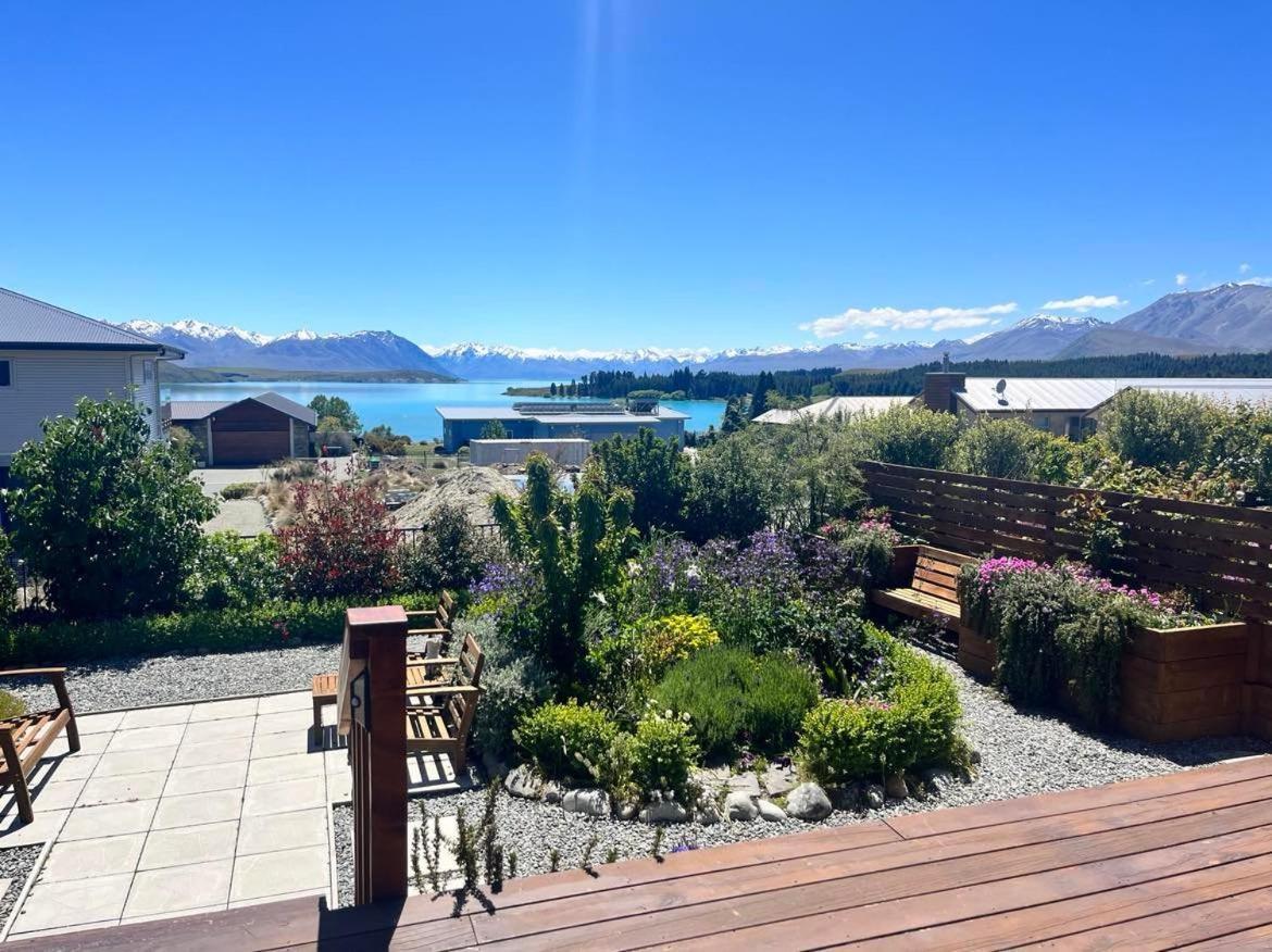 Wayfarers Lodge Lake Tekapo Eksteriør billede