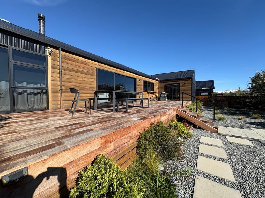 Wayfarers Lodge Lake Tekapo Eksteriør billede