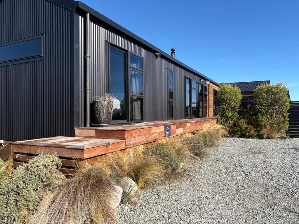 Wayfarers Lodge Lake Tekapo Eksteriør billede