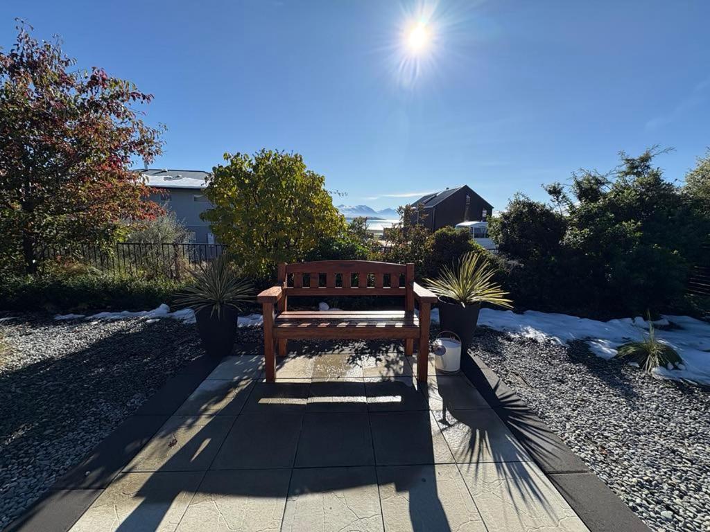 Wayfarers Lodge Lake Tekapo Eksteriør billede